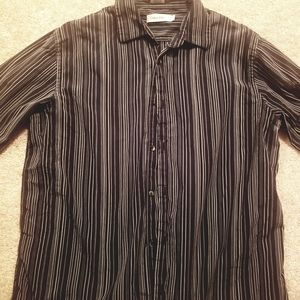 Calvin Klein Blue Button Down